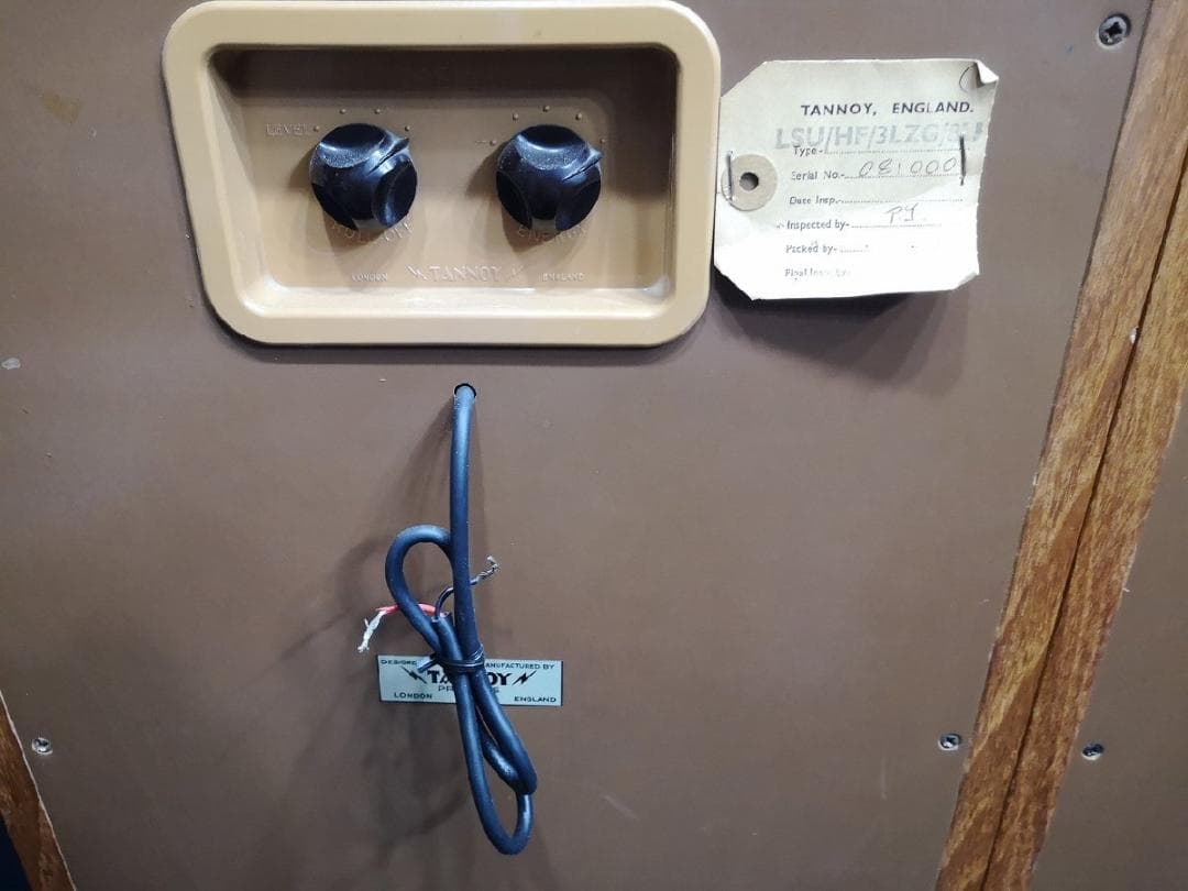 ◆大感謝祭!! TANNOY LSU/HF/3LZG ペア m0s9353