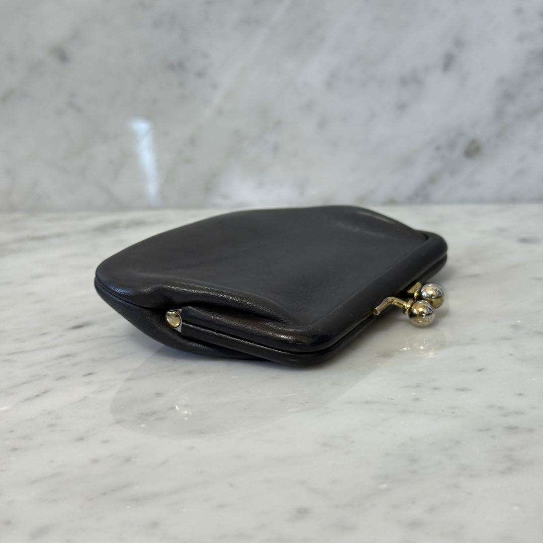 OLD COACH オールドコーチ ケース 小銭入れ 本革 レザー がま口