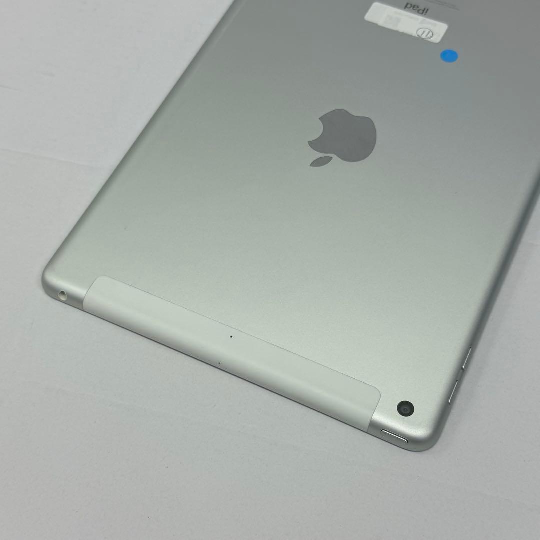 【極美品】iPad 第6世代 Wi-Fi +Cellular 32GB シルバー