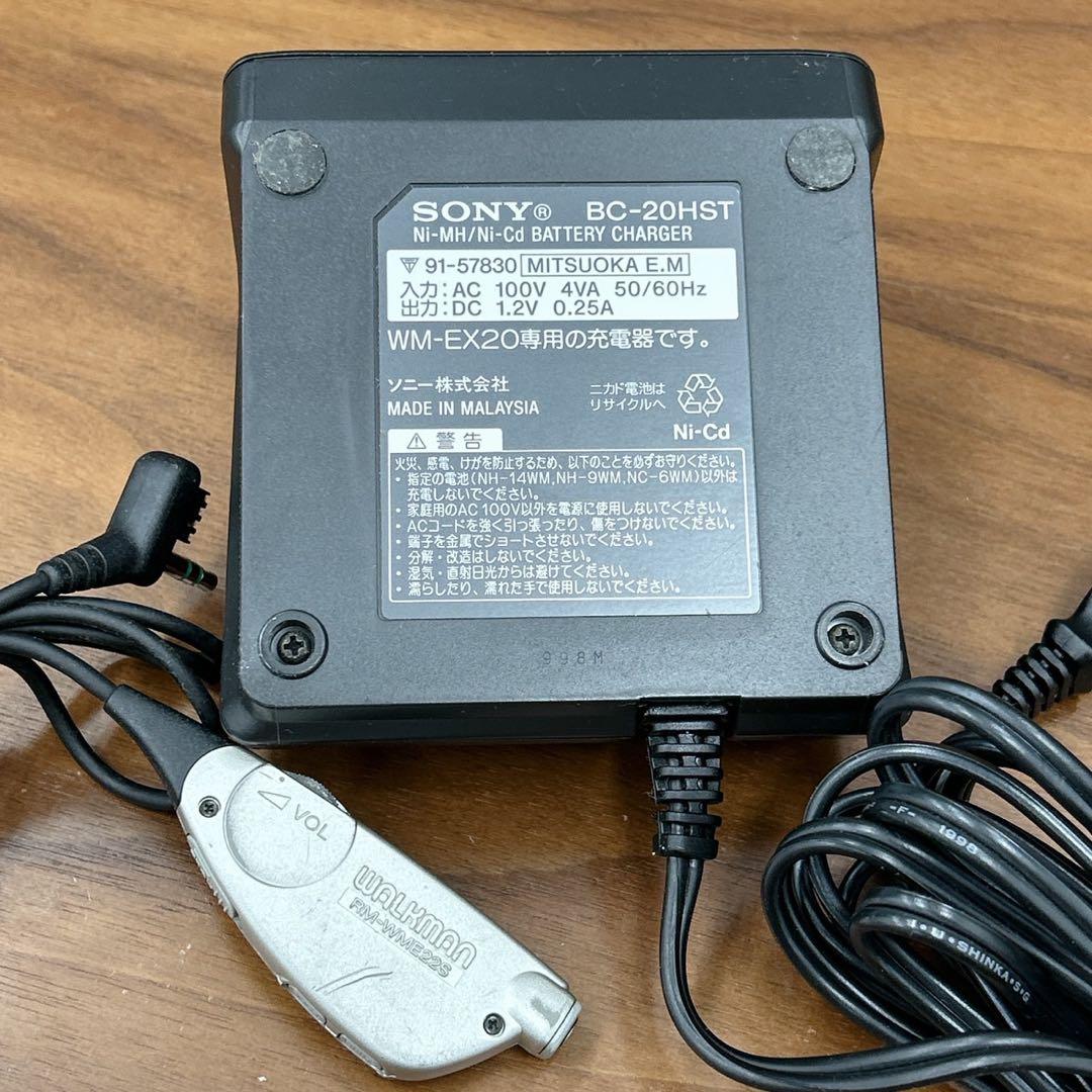 SONY WALKMAN WM-EX20 ウォークマン ジャンク品