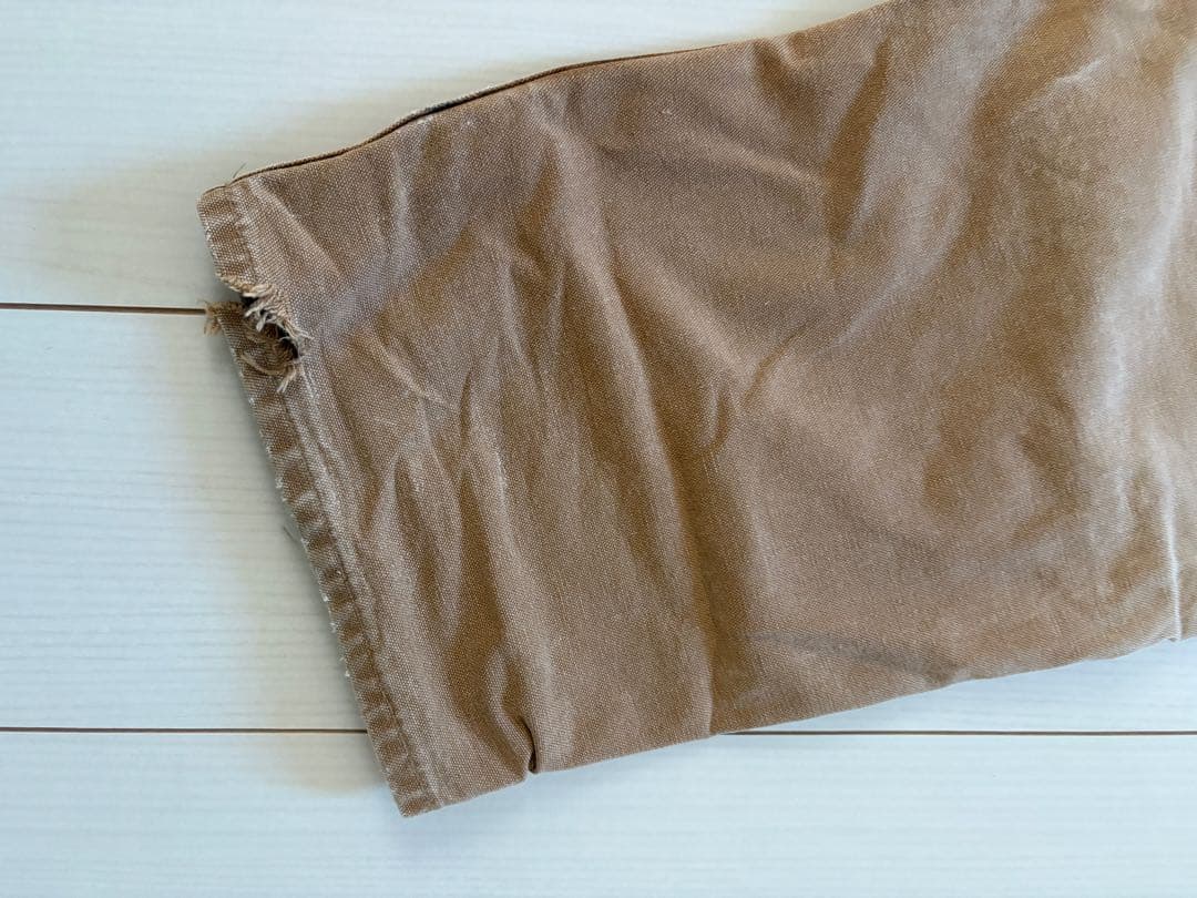 極美品 アメリカ製 00sカーハート ダブルニー ペインターパンツ 36x32