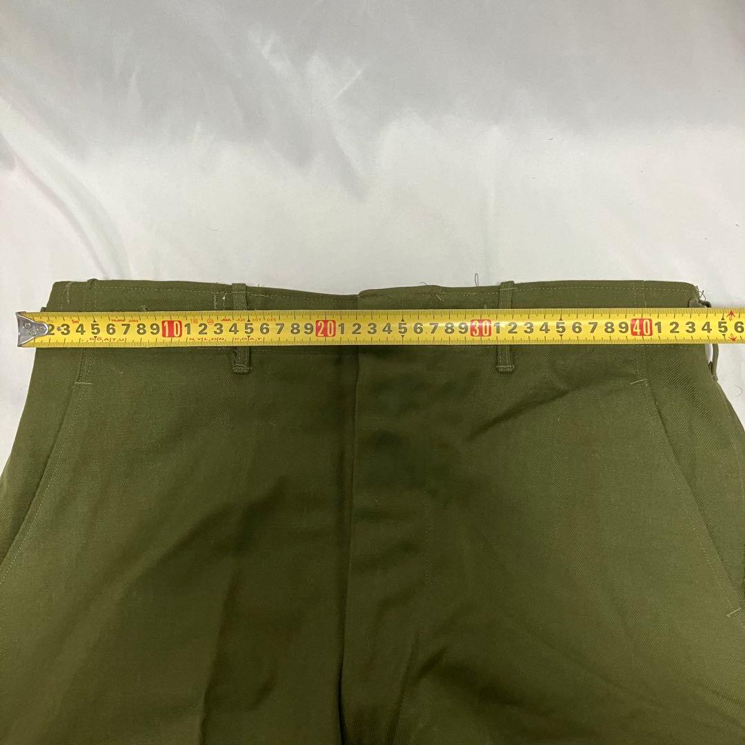 米軍 M 51 フィールドパンツ　ウールパンツ　dead stock 50's①
