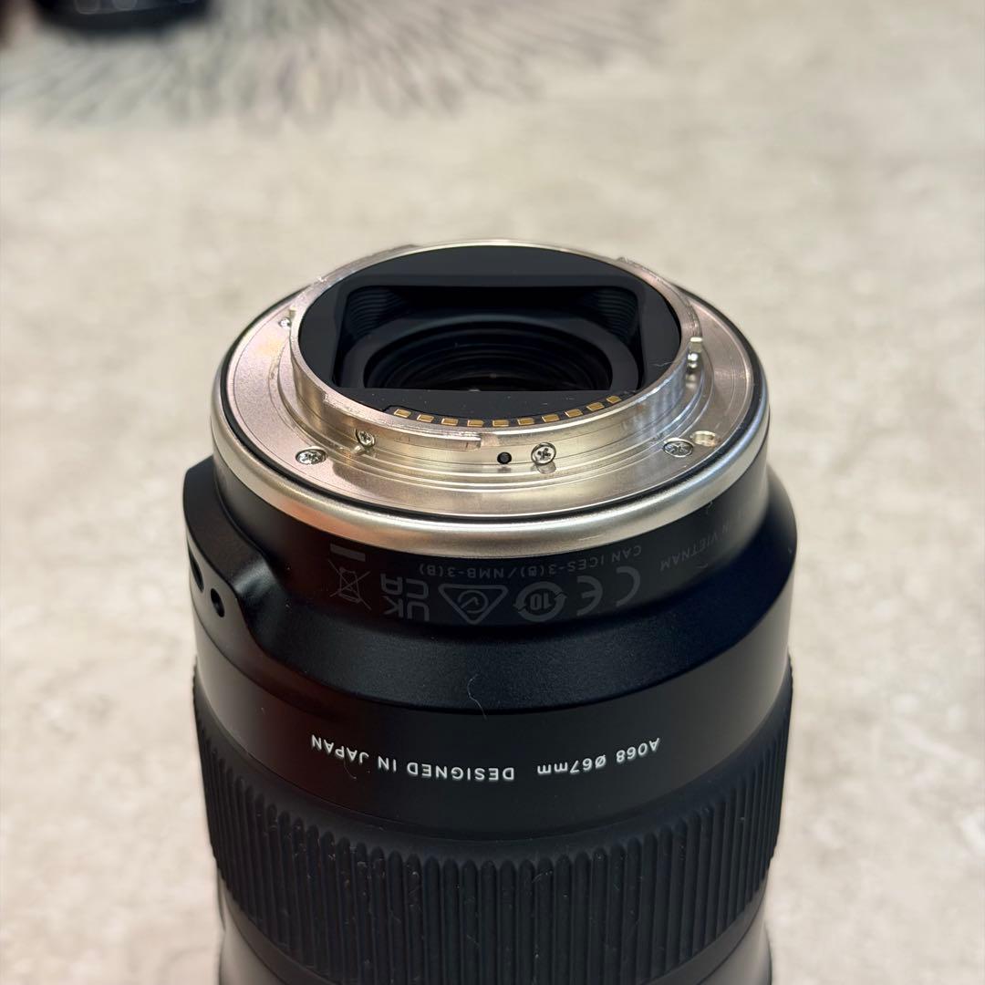 TAMRON17-50mm F/4 Di III VXD ソニーEマウントレンズ