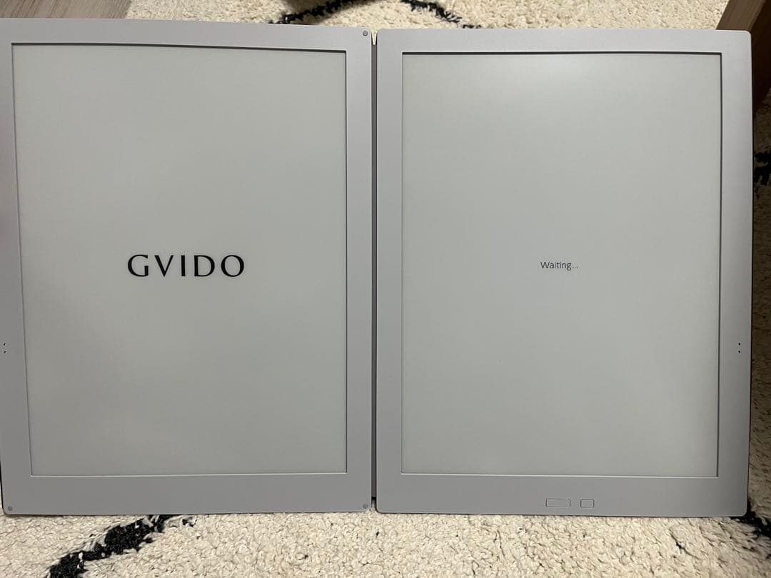 GVIDO グイド 2画面電子楽譜端末(コーラスカバー付き)