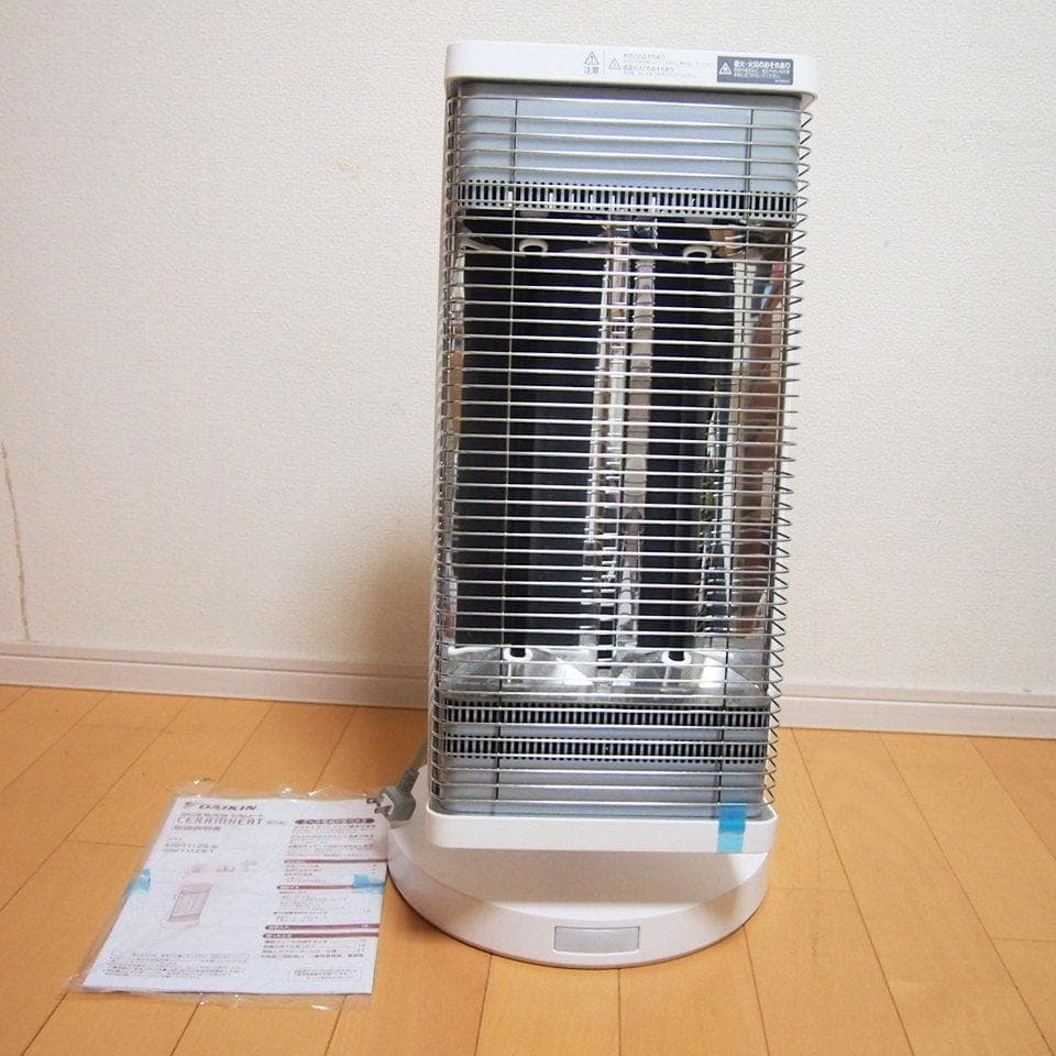 DAIKIN ダイキン セラムヒート ERFT11ZS 遠赤外線 2022年製