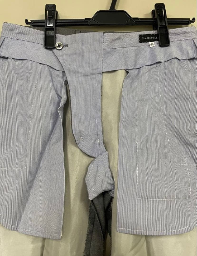 TOMORROWLAND スーツ　高級　⭕️Zegna 未使用　⭐️17万円購入