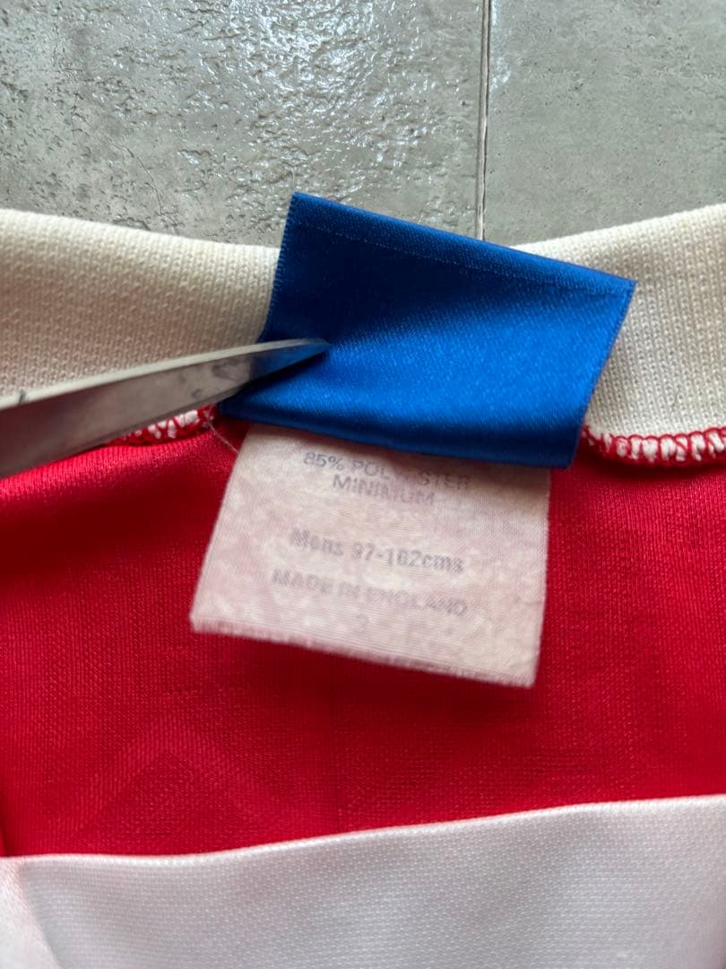 92-94 マンチェスターユナイテッド　UMBRO ホームユニフォーム　正規品