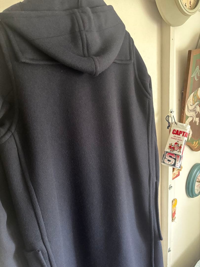 【90s イギリス製】MARGARET HOWEL　ロングダッフルコート　旧タグ