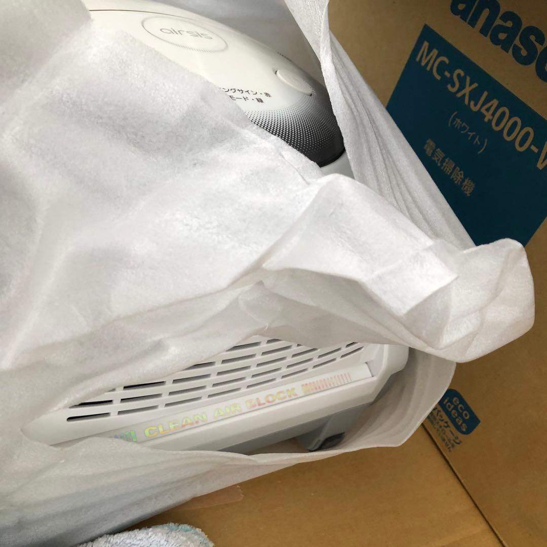 panasonic 電気掃除機 MC-SXJ4000
