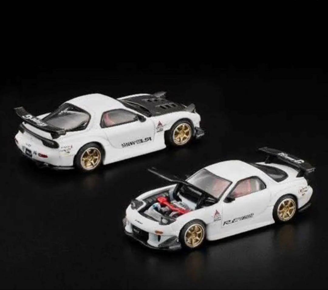 ミニカー PR64-282 MAZDA RX7 RE-AMEMIYA TDE2025