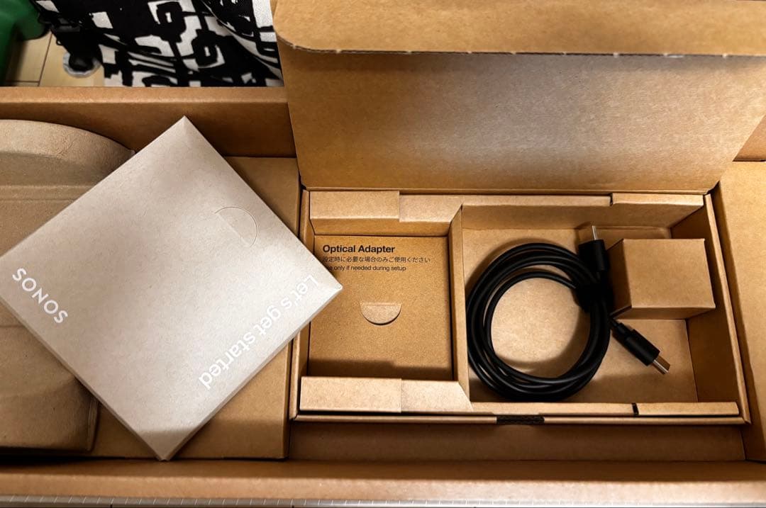 SONOS Arc ソノス　アーク　プレミアムサウンドバー　ブラック