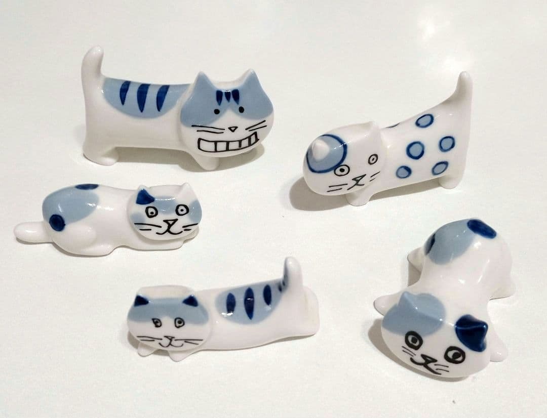 マンハッタナーズ　猫　箸置き