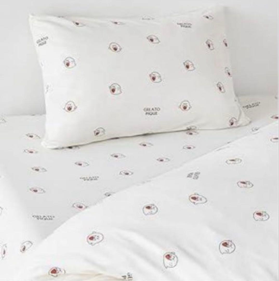 ジェラートピケ マリオ テレサ　寝具 2点セット シングル　ジェラピケ
