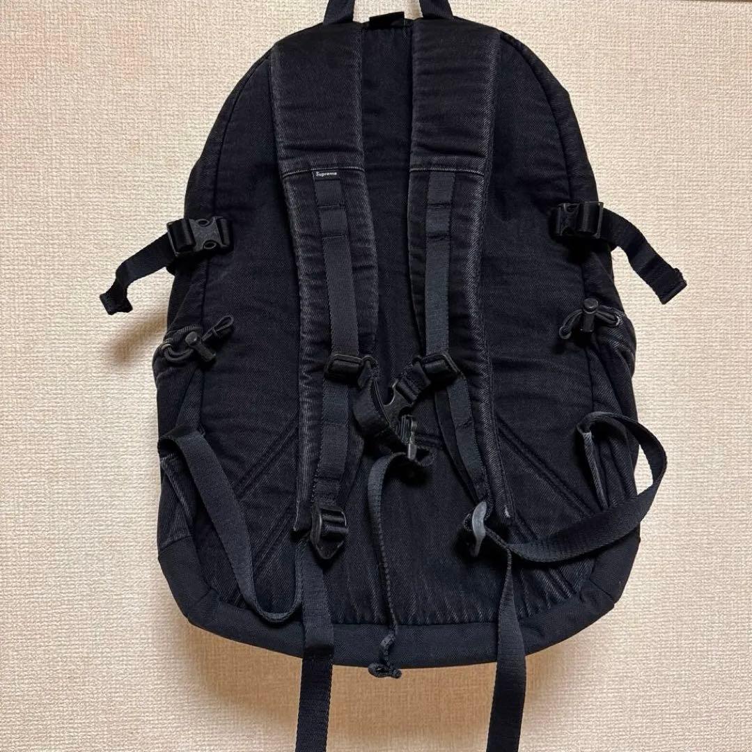 【新品未使用】Supreme Denim Backpack