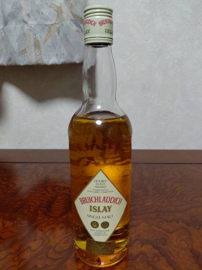 R*o様 Bruichladdich Islay 10年 シングルモルトウイスキ