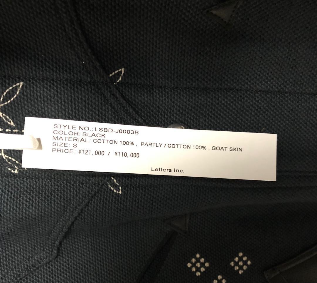 新品 The Letters 25SS WESTERN レザー ジャケット