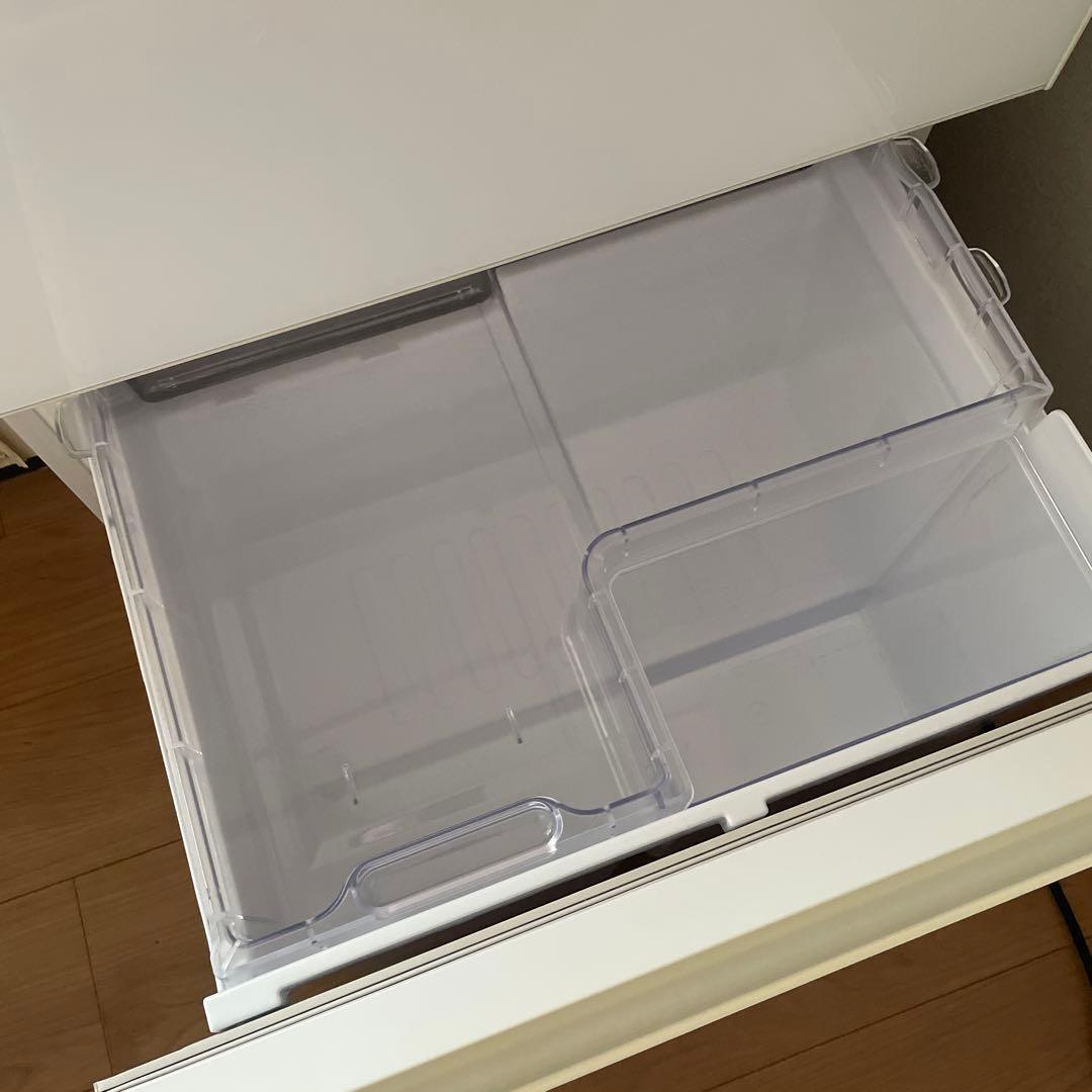 SHARP 冷凍冷蔵庫 356L ホワイト SJ-GW36D-W