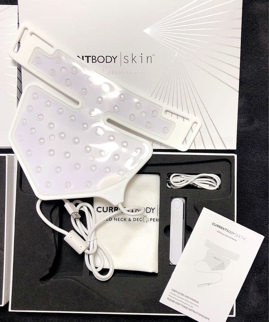 【よーくしゃ】CurrentBodyカレントボディのデコルテマスク