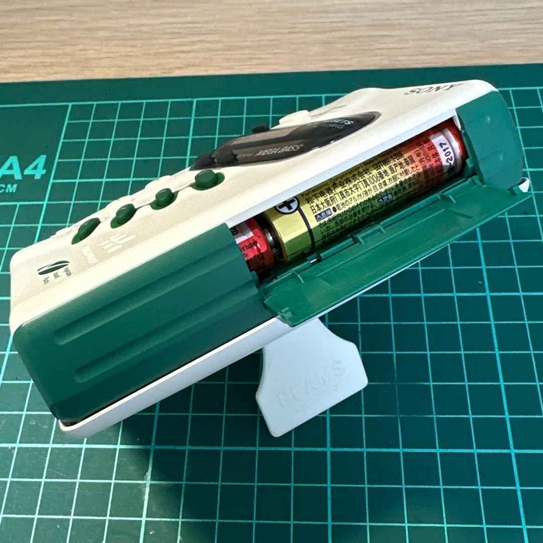 【極美DE可動品】SONY WALKMAN WM-FX202