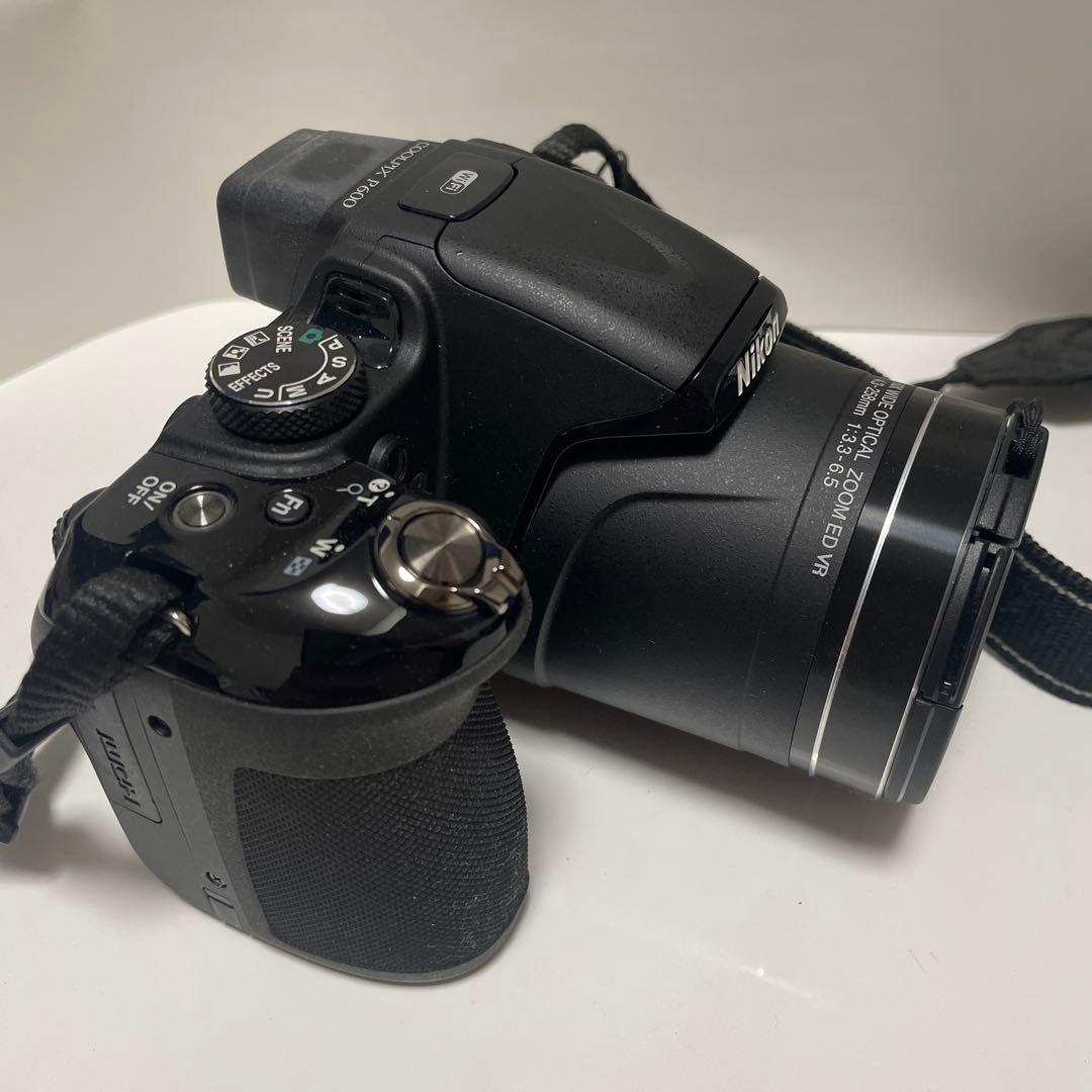 Nikon COOLPIX P600 ジャンク