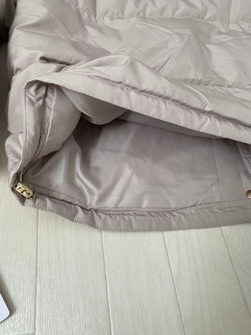 【新品】Rosemadame マットタフタダウンショートママコート＆ケープセット