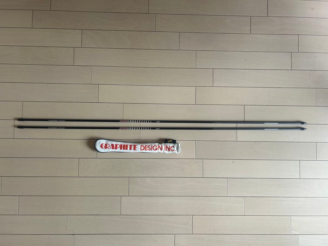 グラファイトデザイン　ツアーAD アライメントスティックとカバーのセット