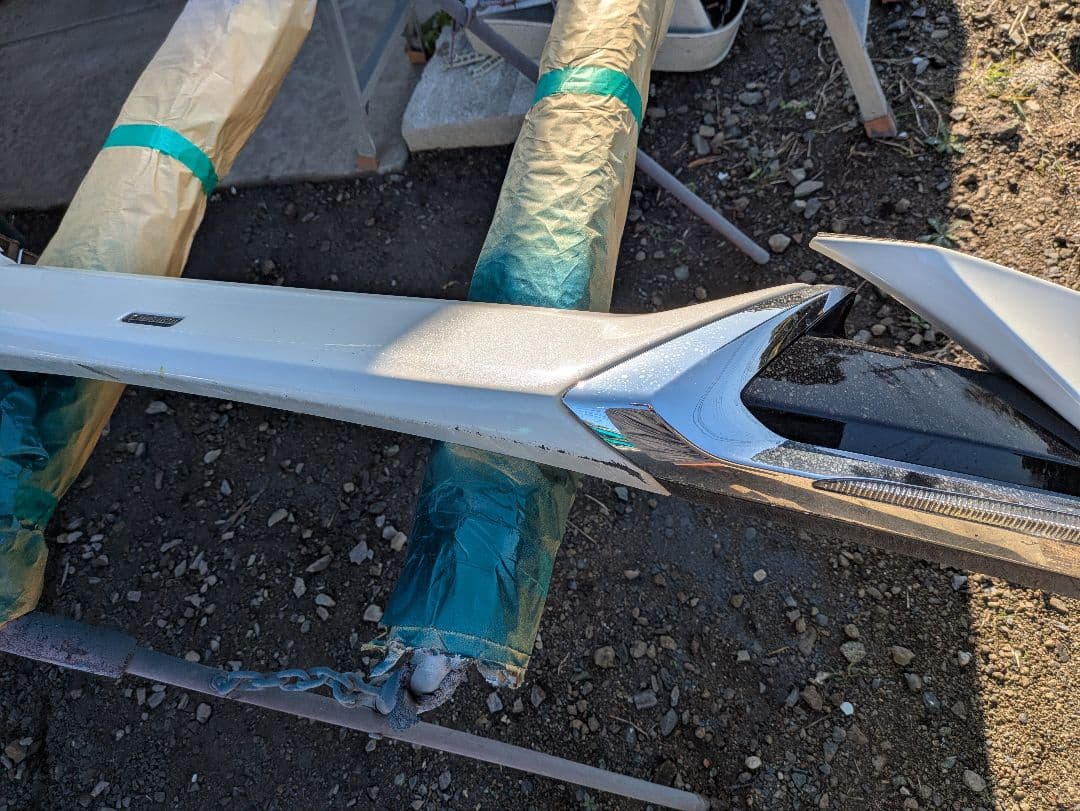 50プリウス　フロントスポイラー　モデリスタ