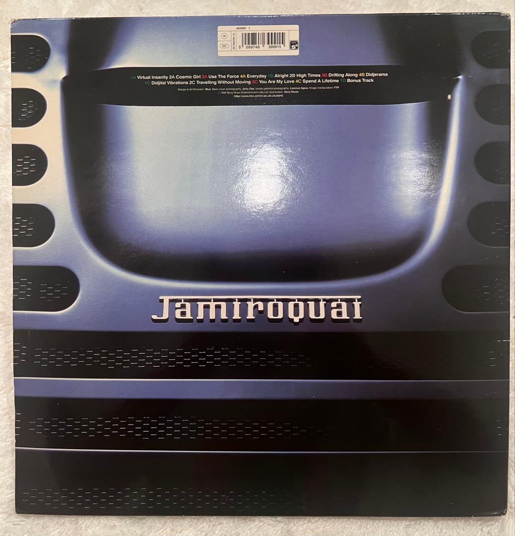 レア Jamiroquai/Travelling Without Moving
