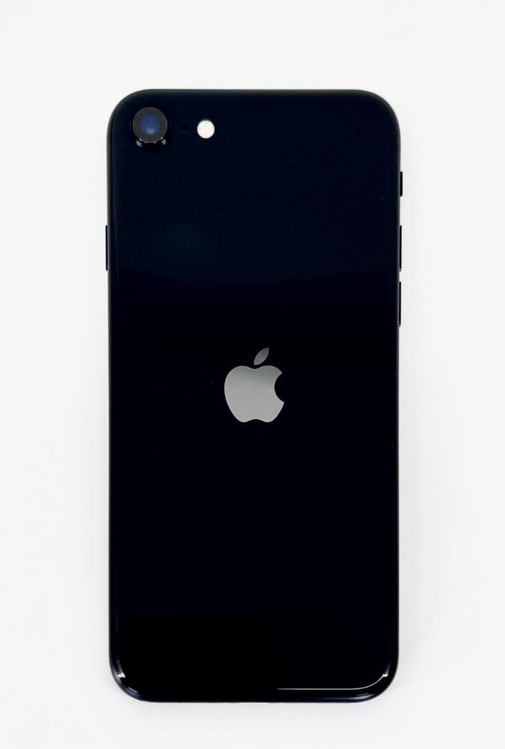 iPhone SE2 128GB ブラック 純正バッテリー100% SIMフリー