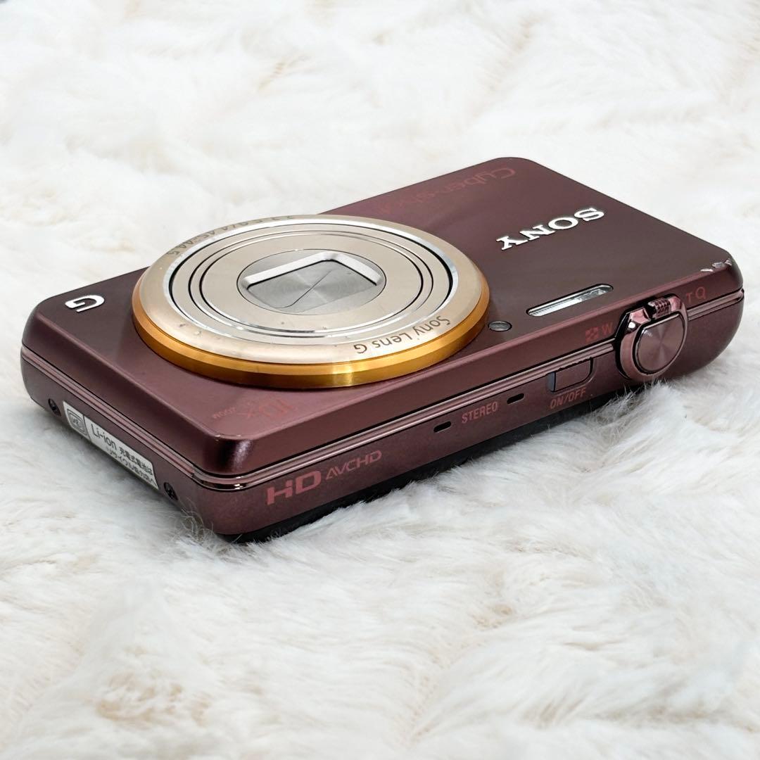 動作良好✨ Sony Cyber-Shot DSC-WX100 ブラウン