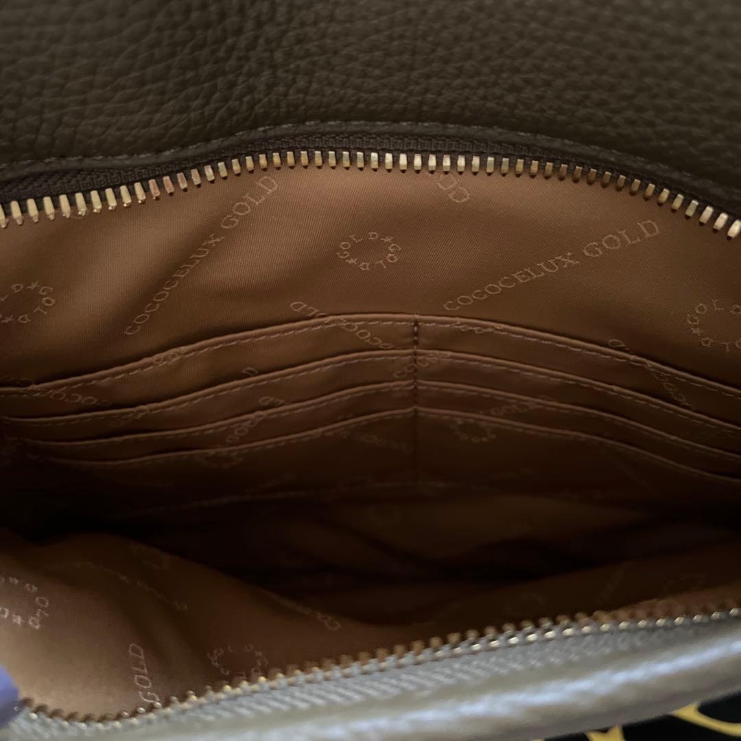 ココセリュックスゴールド 3way ボディバッグ