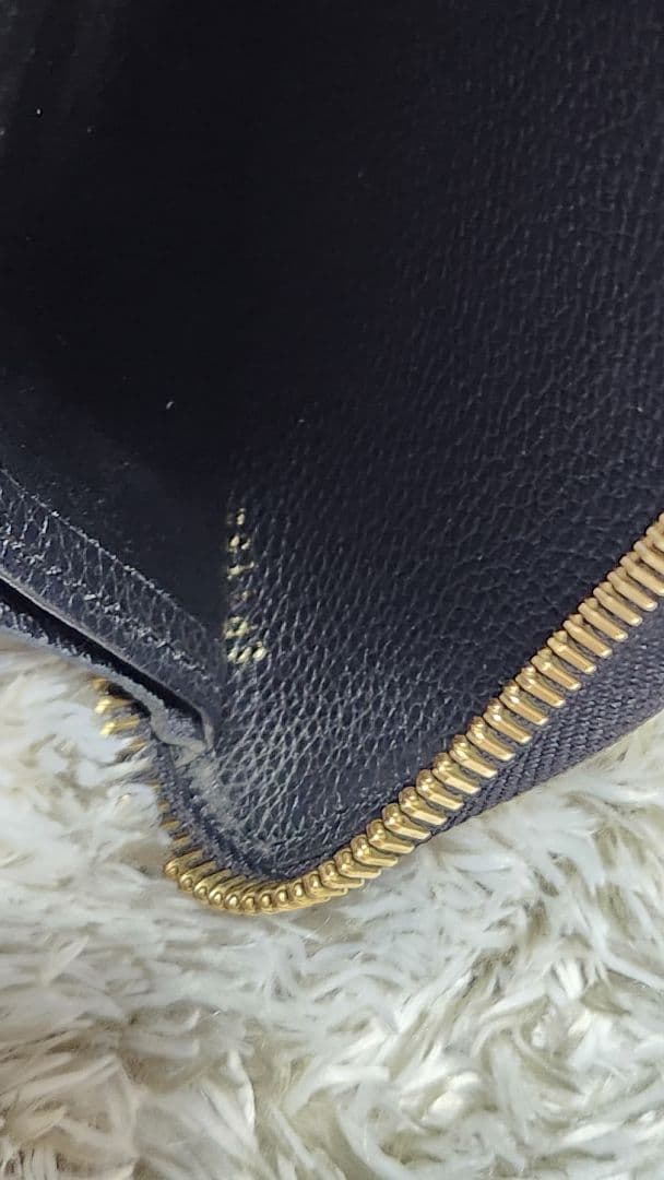 LOUIS VUITTON　 ジッピーウォレット アンプラント ノワール