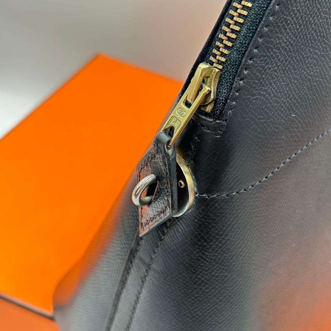 ❣️エルメス❣️HERMESボリード35ハンドバッグ【極美品】ノワール