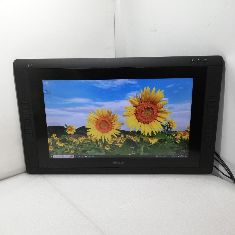 Wacom 21.5インチ 液晶ペンタブレット DTK-2200 /K フルHD