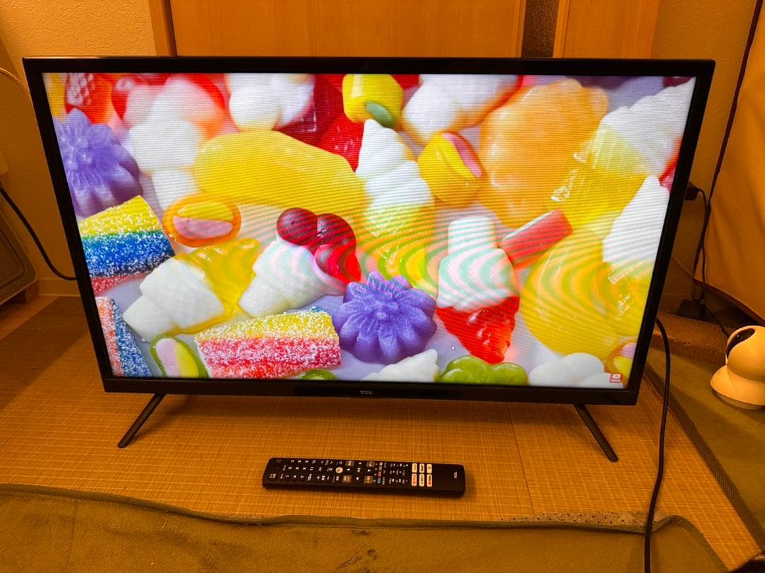 TCL 32S515 スマートテレビ　32型　21年製　Android 超美品！
