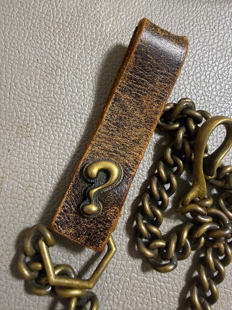 週末限定 WEIRDO フランケン ウォレットチェーン ブラス