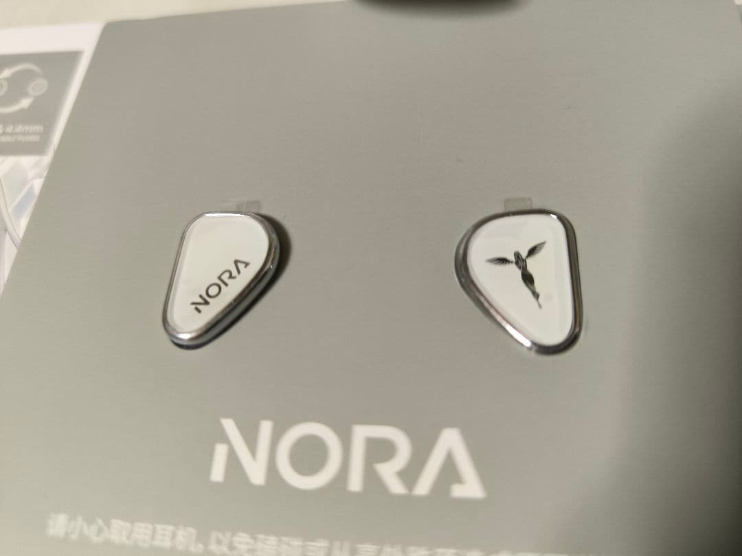 TANCHJIM NORA 純正ケーブル無し　オマケ付き