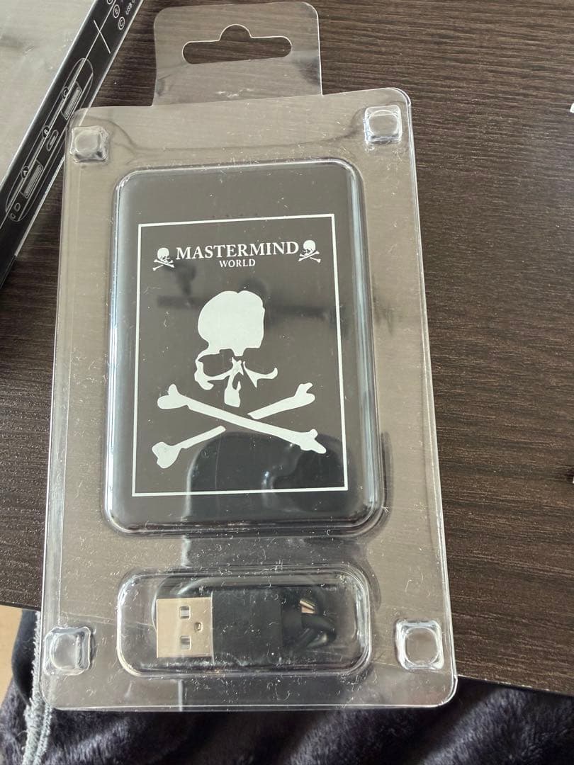 マスターマインド　mastermind 携帯充電器　モバイルバッテリー5000