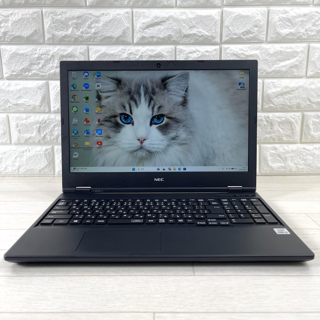 NEC 10世代 i5 高速SSD512＋HDD1T メモリ16 ノートパソコン