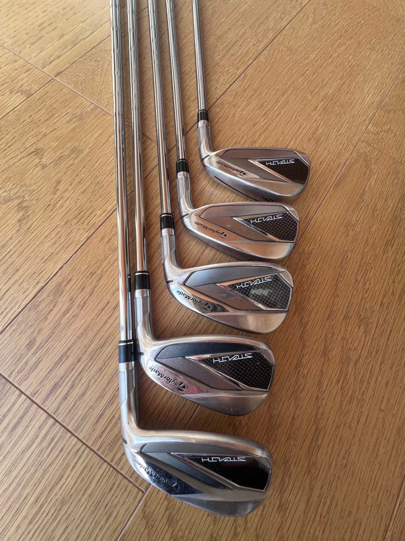 ステルス アイアンセット 5本組 6-9 P