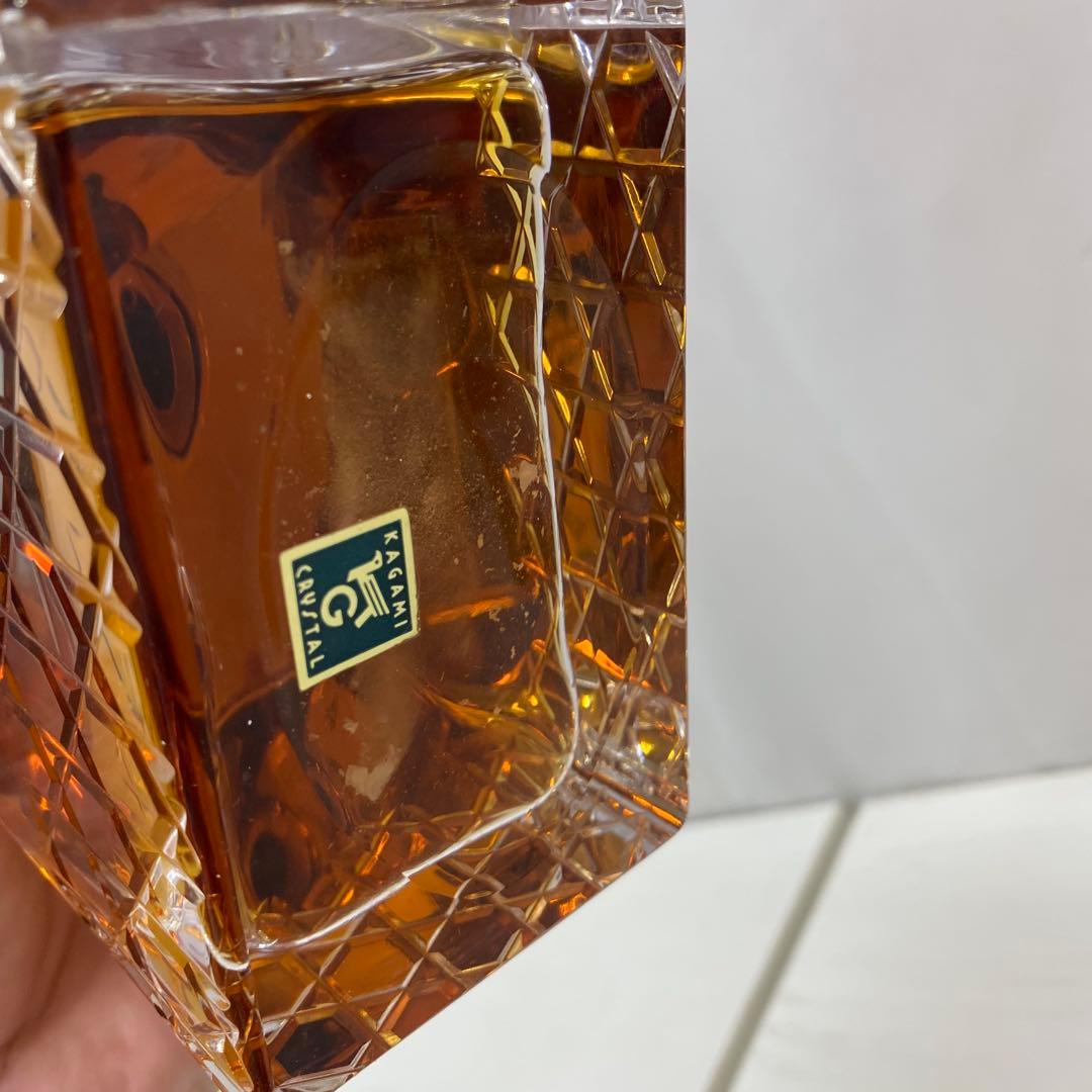 サントリー インペリアル カガミクリスタル ウイスキー　　600ml 箱付