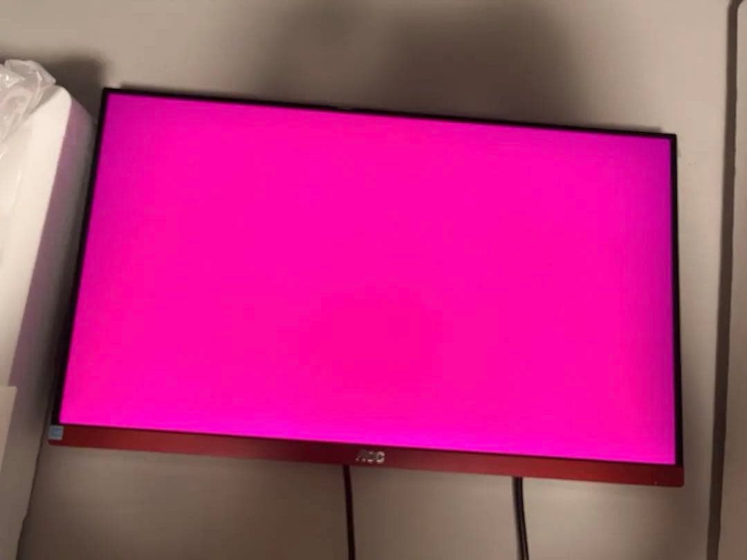 G2490VX 23.8インチ ゲーミングモニター ディスプレイ(iさん専用)