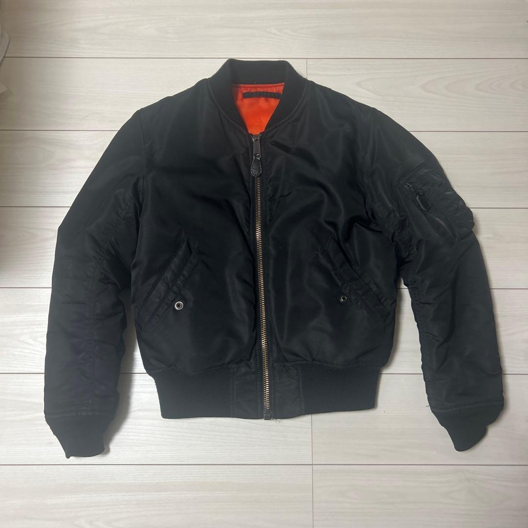 AVIREX MA1 ブラック