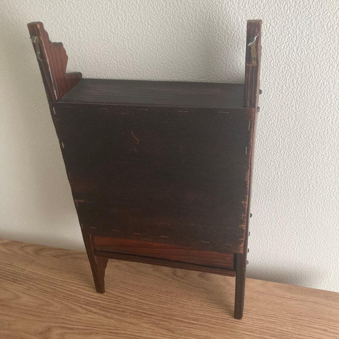 専用ページ　フランス アンティーク 約100年前 鍵棚　家具　ブロカント　蚤の市