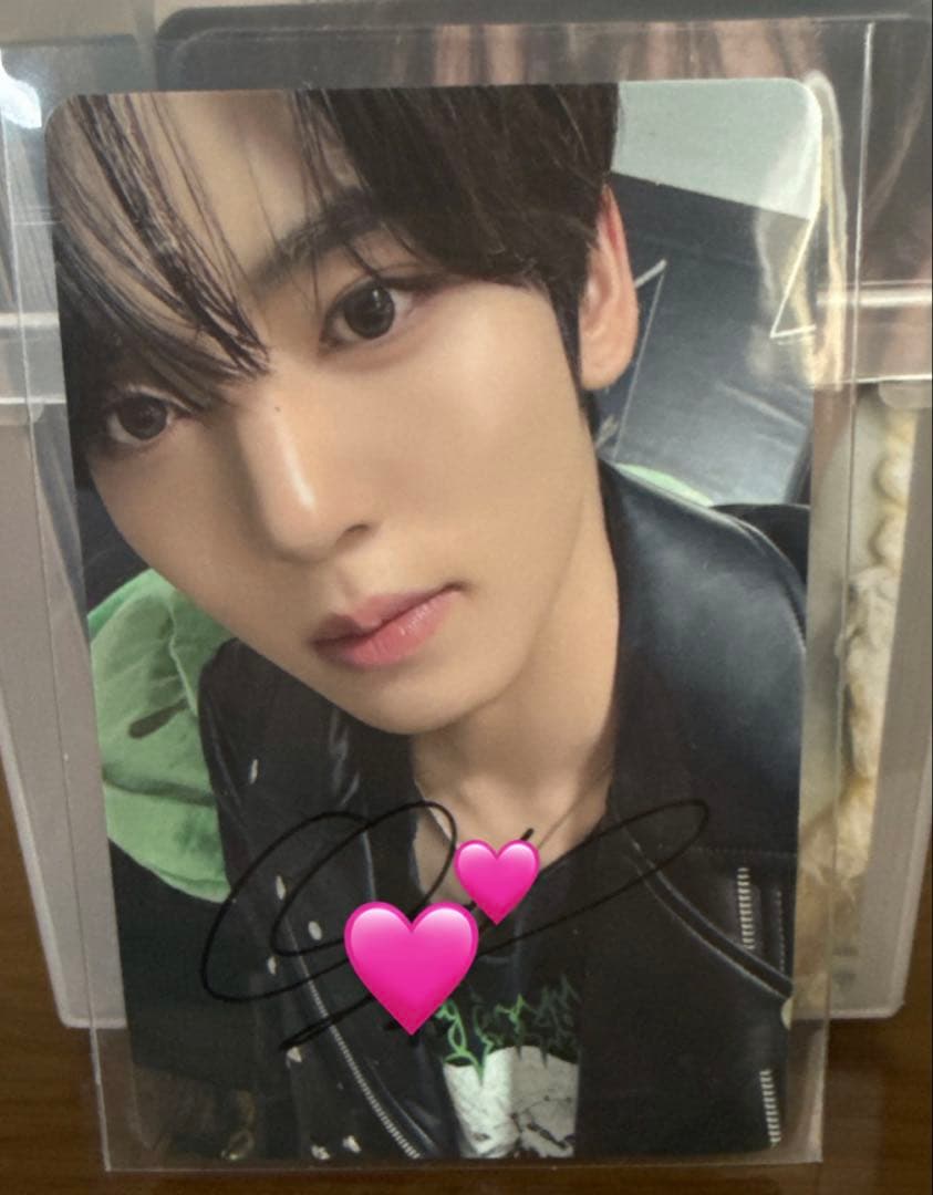 zb1 ハンユジン サイン トレカ 10/30 会場限定