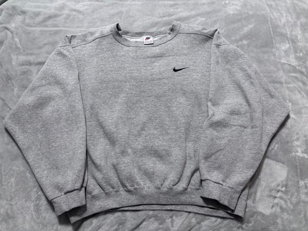 90s Nike メキシコ製　スウェット　グレー