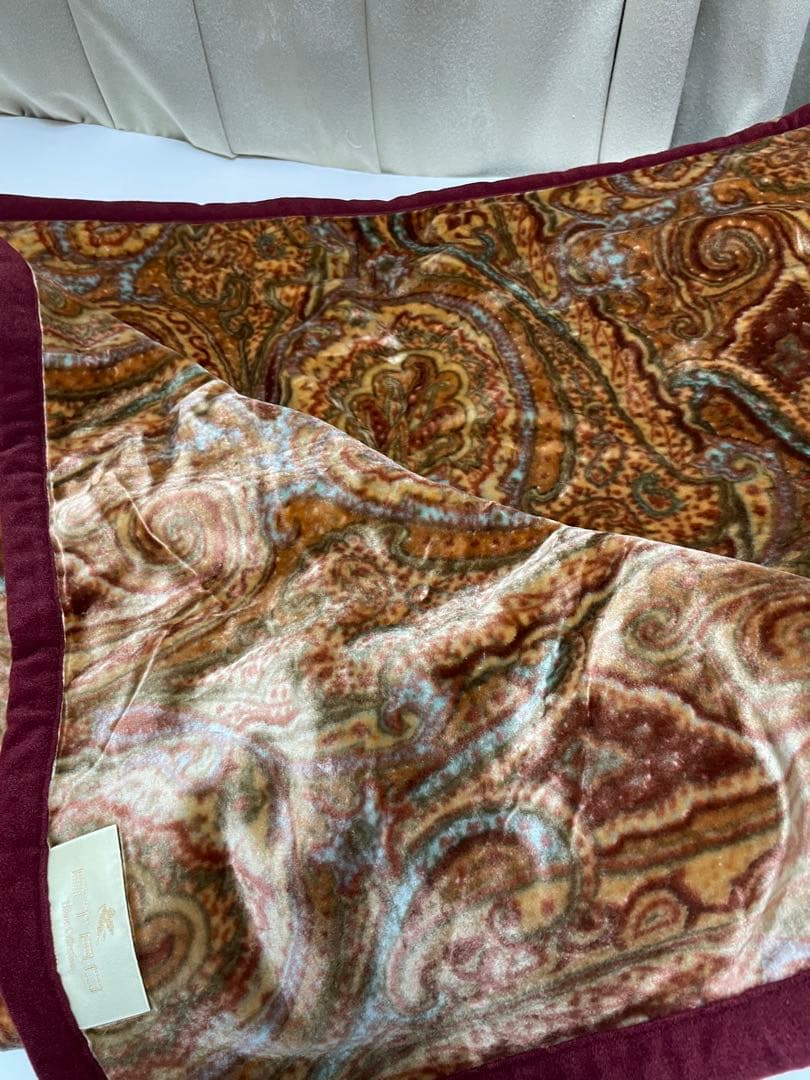 2枚まとめて みみちゃん 西川産業 日本製 エトロ