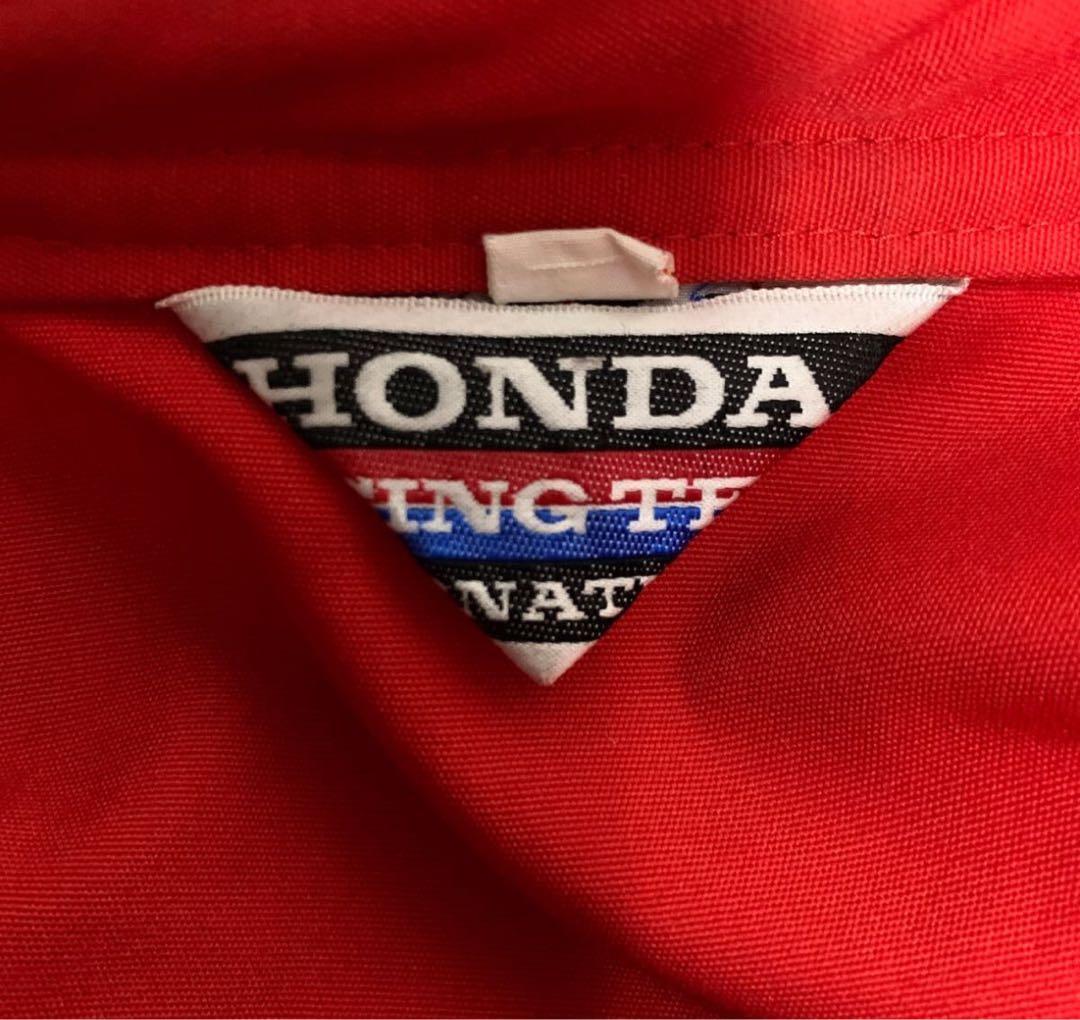 HONDA RACING TEAM ホンダ レーシングチーム つなぎ 赤 レッド