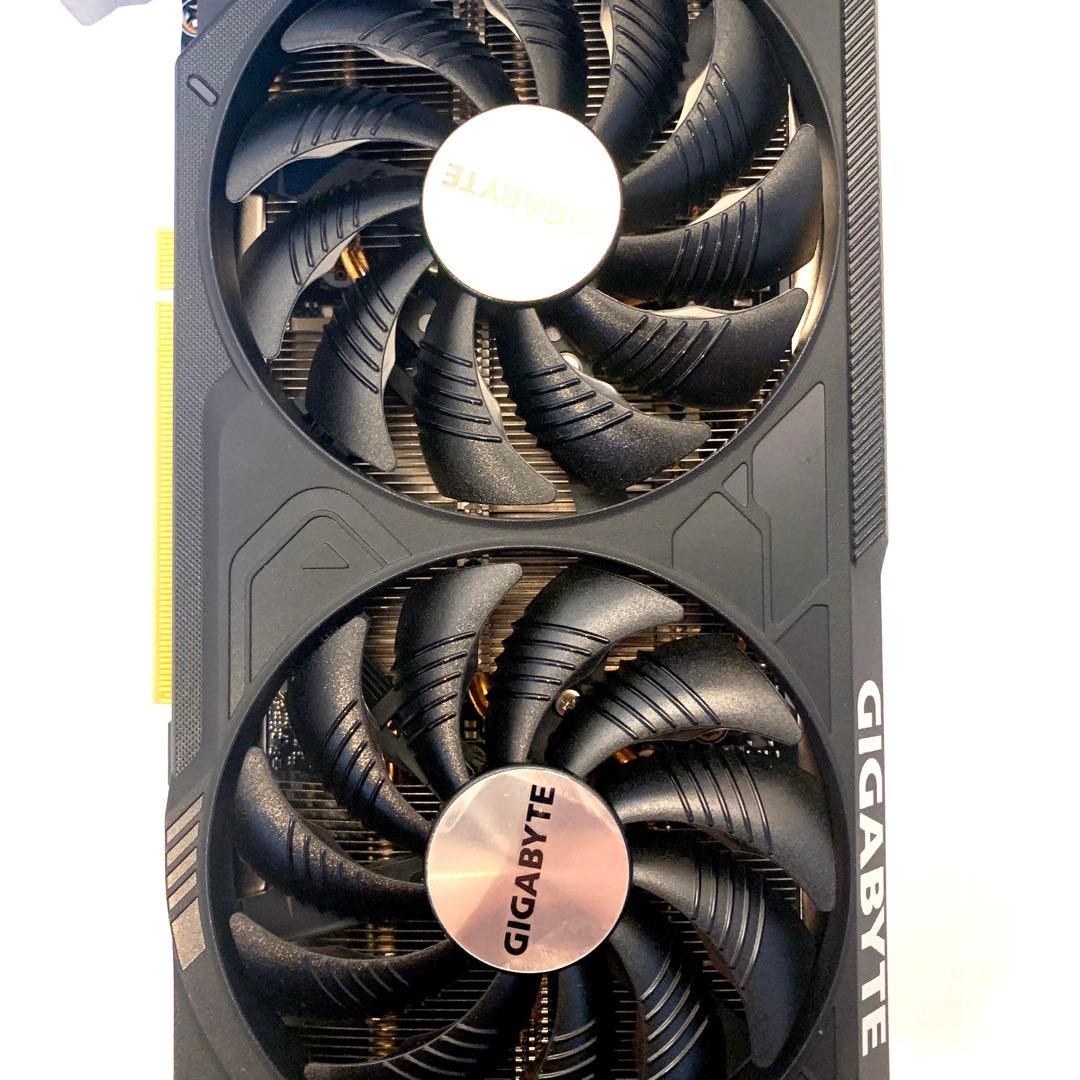 GIGABYTE RTX 4060 Ti 8GBグラボ 動作確認済DP/HDMI