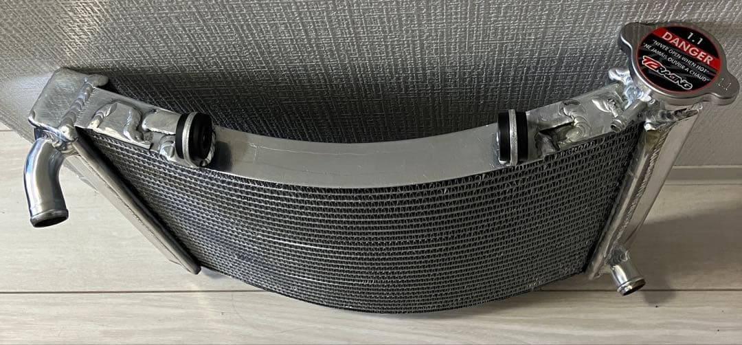 アルミ製ラジエータ NSR250R MC21 MC28 漏れ無し 程度良好